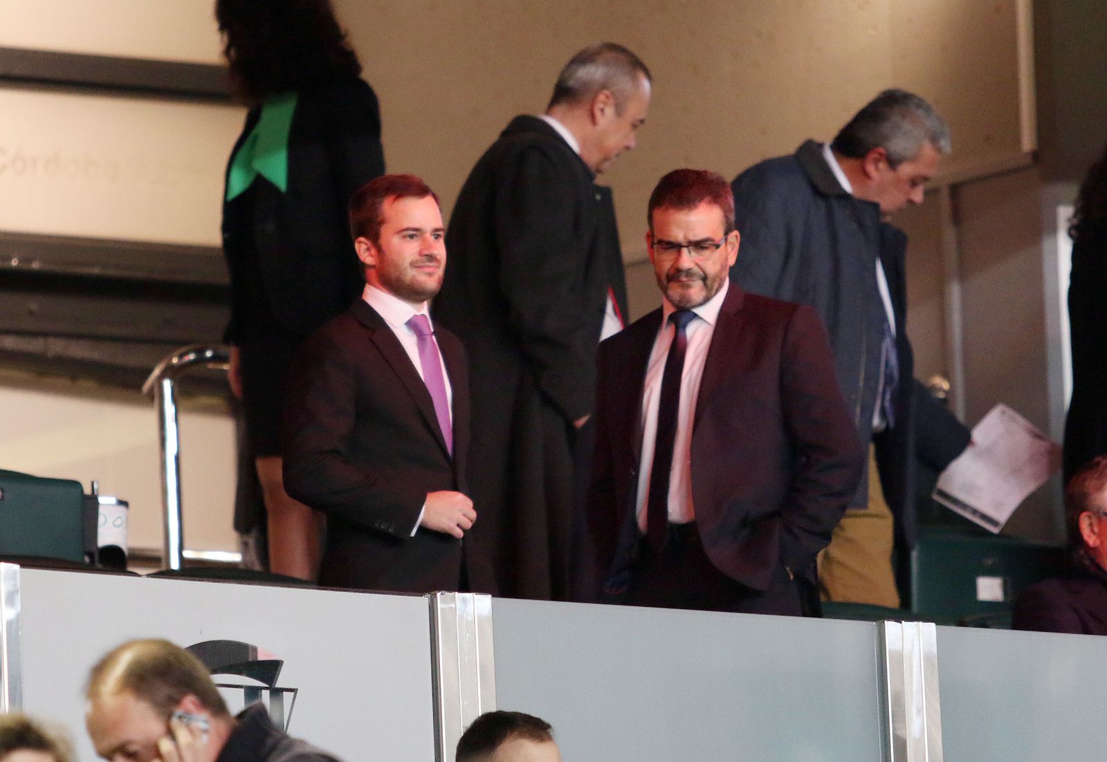 Las imágenes del Córdoba-Málaga