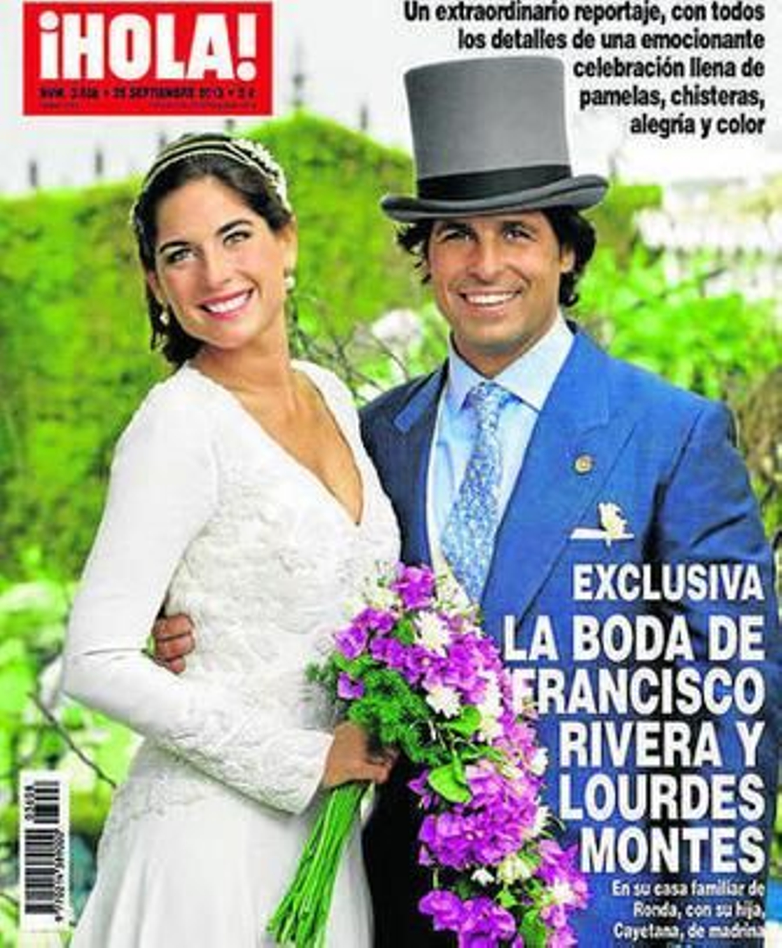 La exclusiva frustrada de Fran Rivera