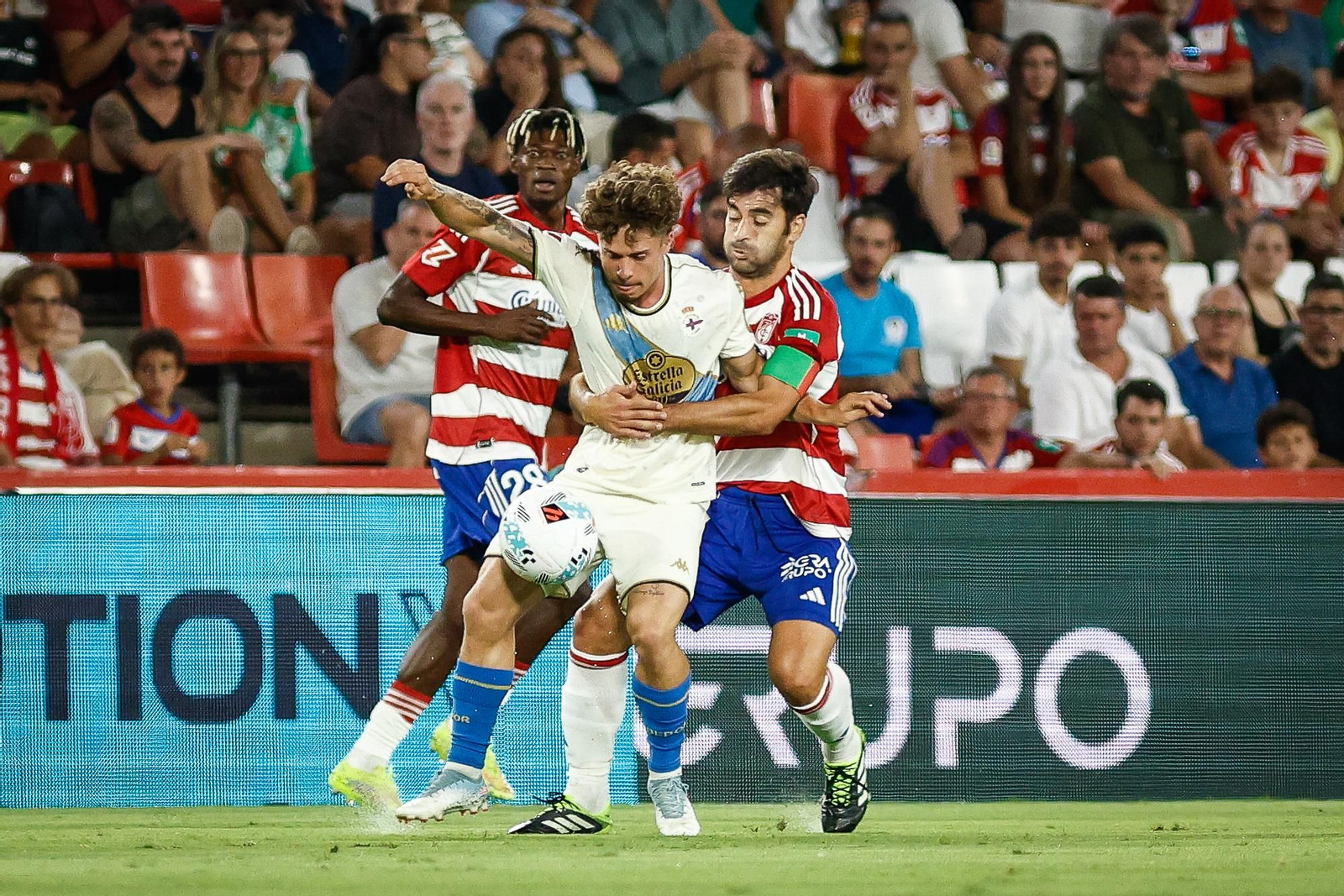 Las mejores imágenes del Granada CF-Deportivo de La Coruña