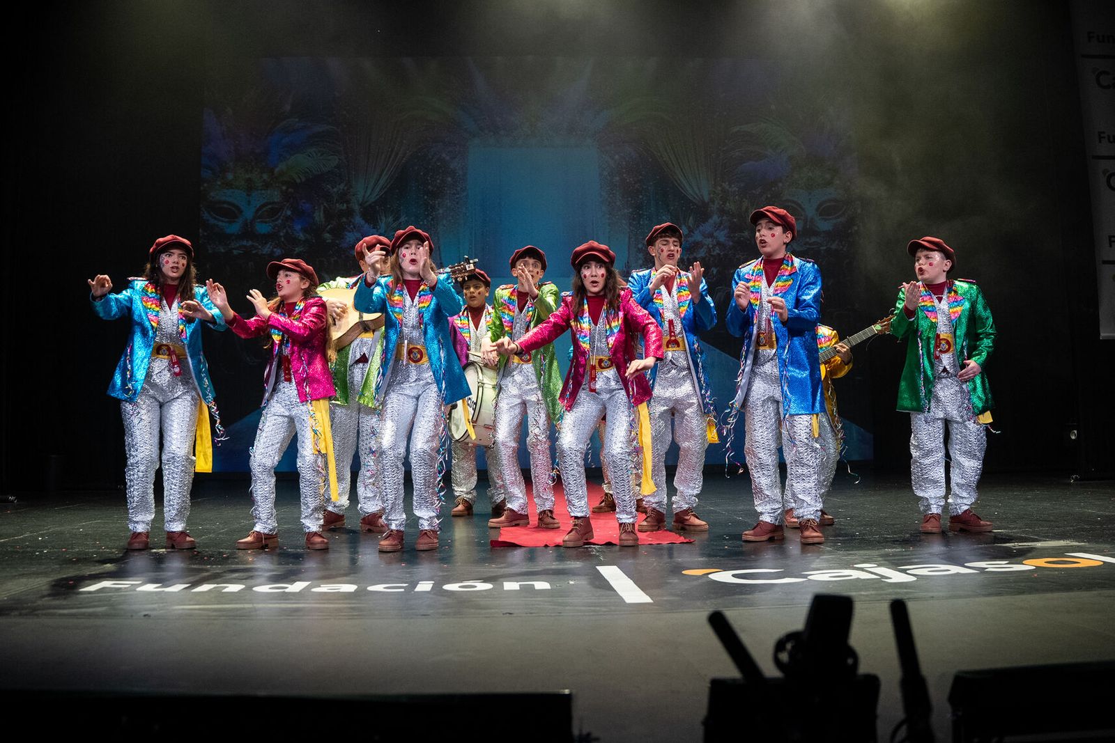 Chirigota Mi modelo... de chirigota