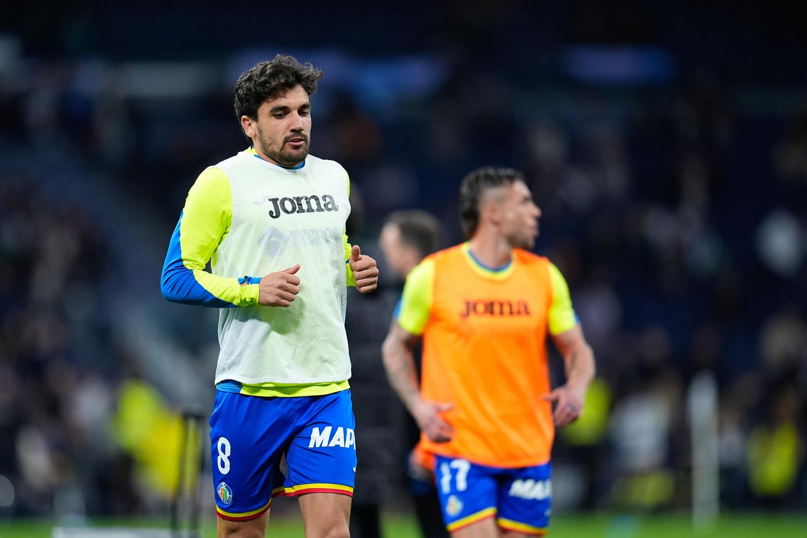 Las fotos de la derrota del Real Madrid contra el Getafe