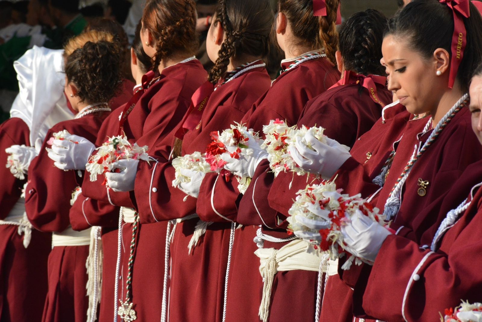 Imágenes del Lunes Santo en la comarca
