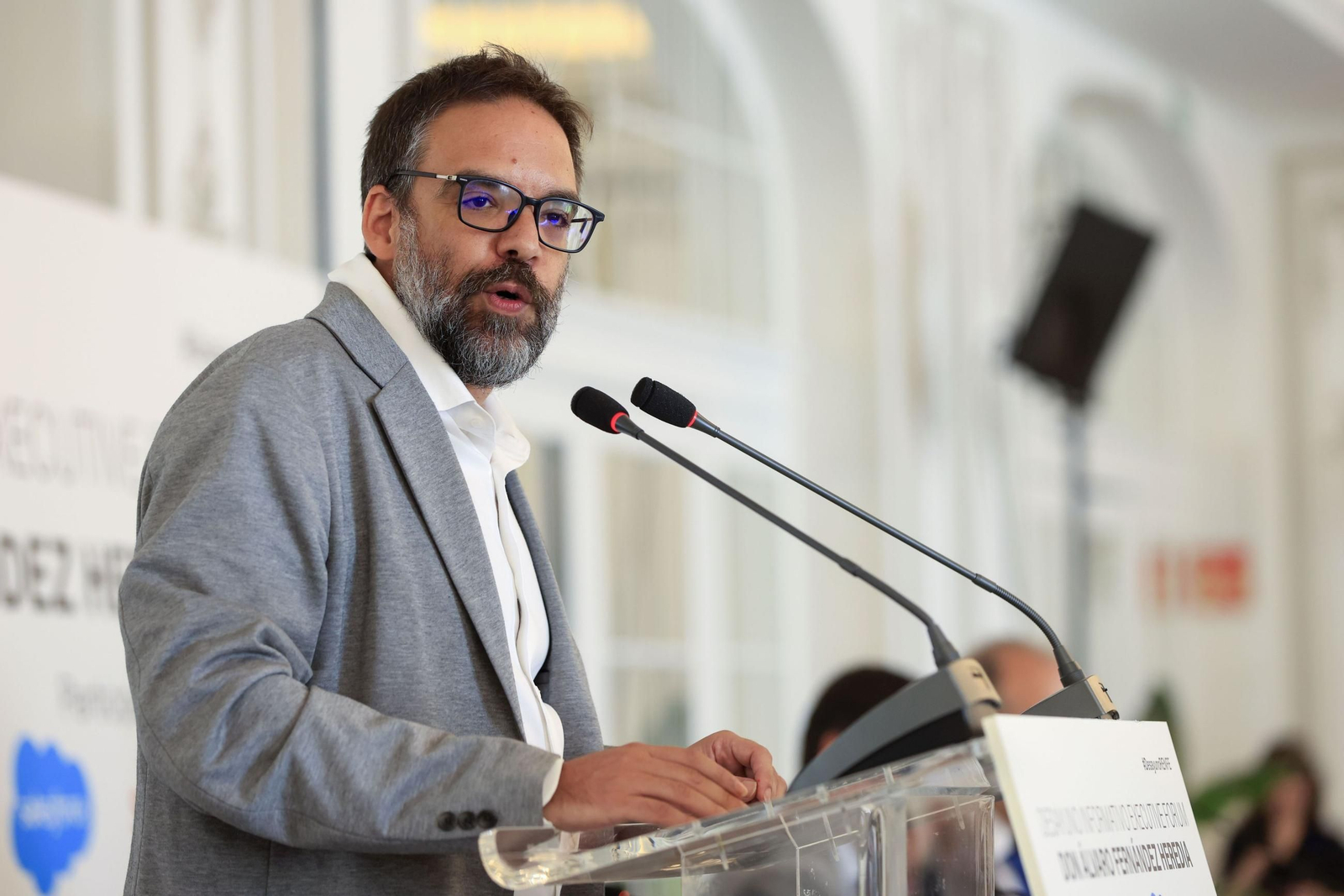 El presidente de Renfe, Álvaro Fernández Heredia.