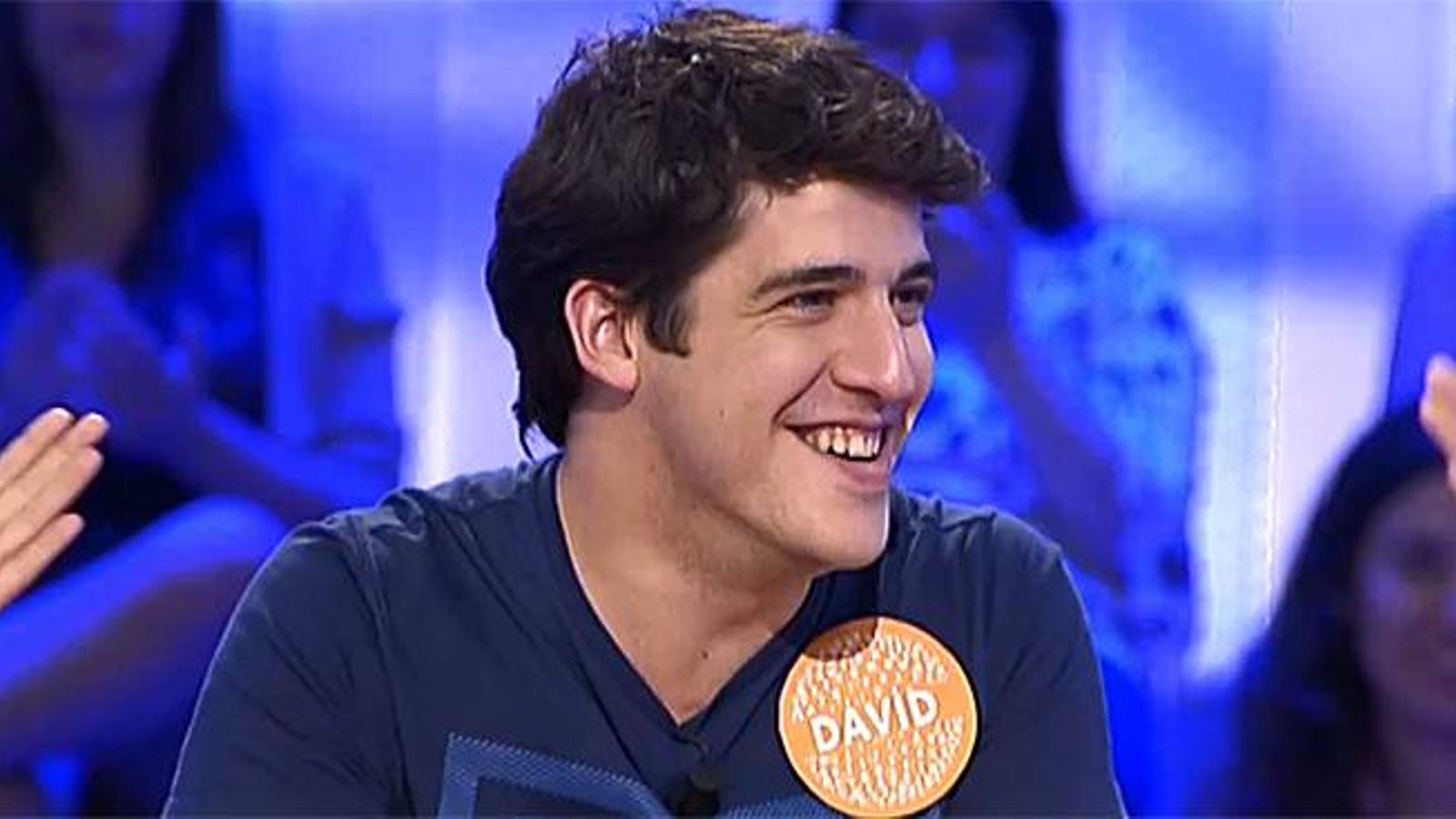 David Leo en 2016 en el concurso 'Pasapalabra', en Telecinco