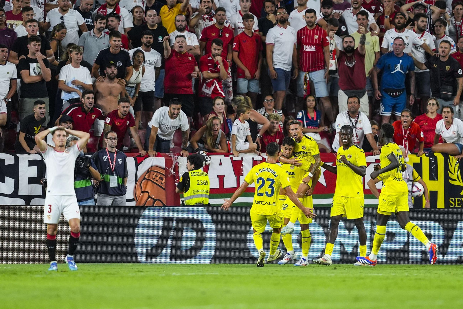 Sevilla - Villarreal