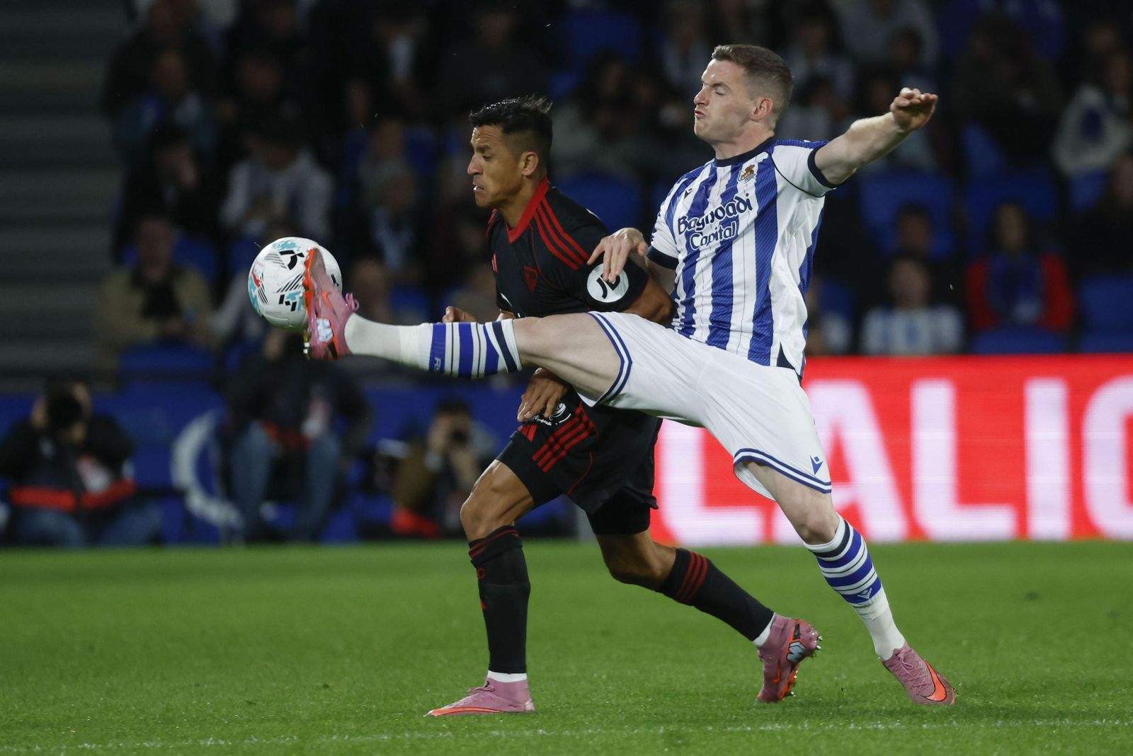 Las fotos del Real Sociedad-Sevilla