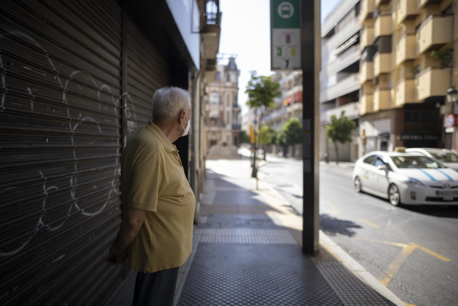 Imágenes del viernes 5 de agosto en Huelva