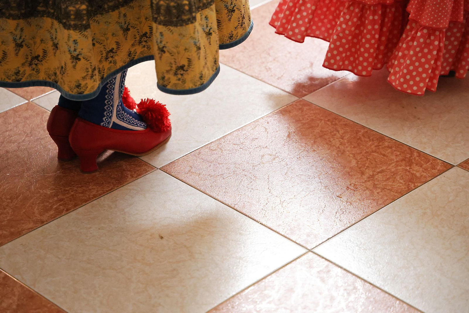 Las imágenes de la romería de San Benito Abad en el Cerro del Andévalo de Huelva