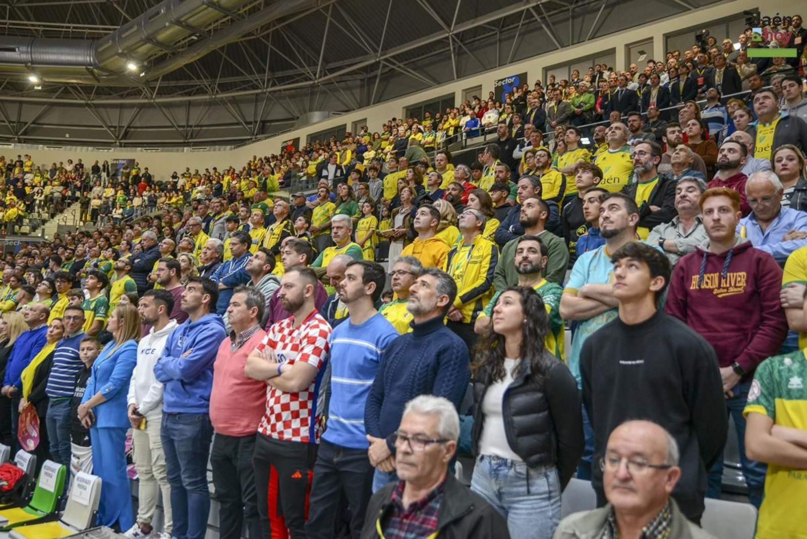Búscate en las gradas del Olivo Arena en el Jaén Paraíso Interior - Inter Movistar