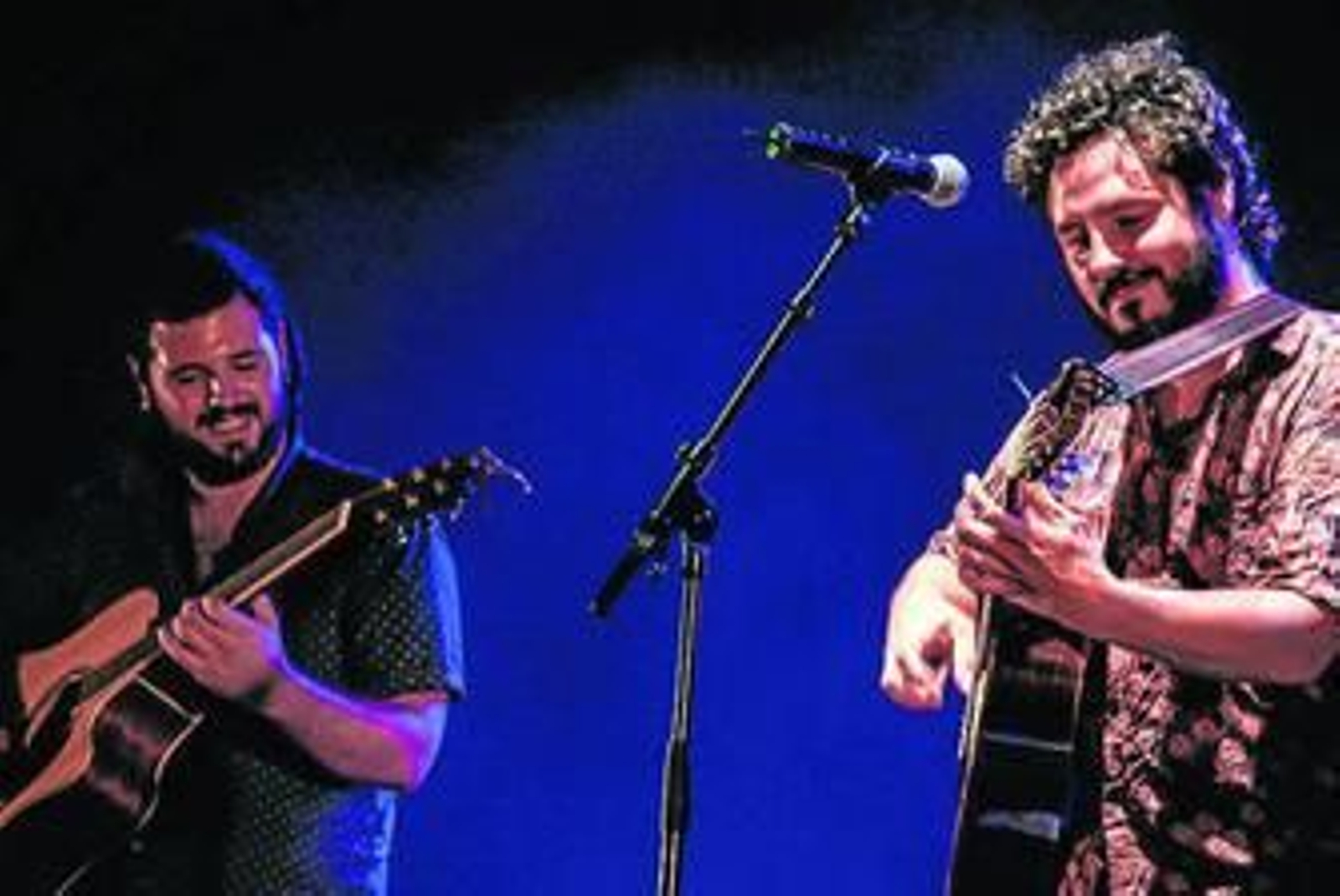Juan Gómez 'El Kanka' durante un concierto en el Real.