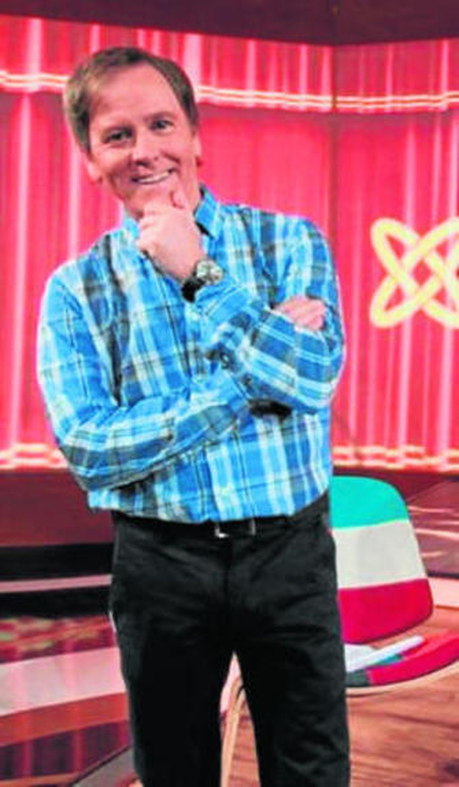 Enrique Romero, el presentador.
