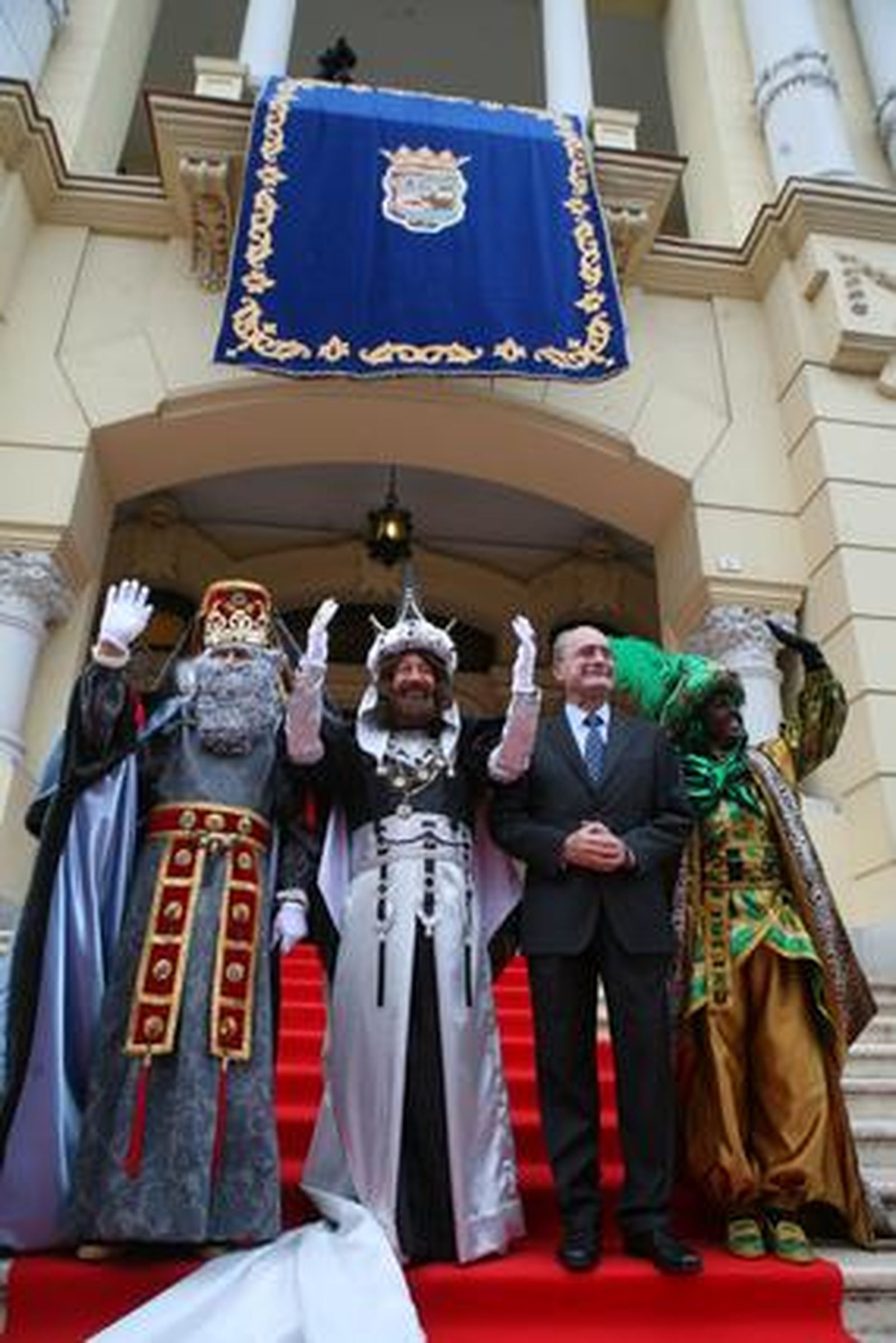 Las imágenes de la Cabalgata en Málaga