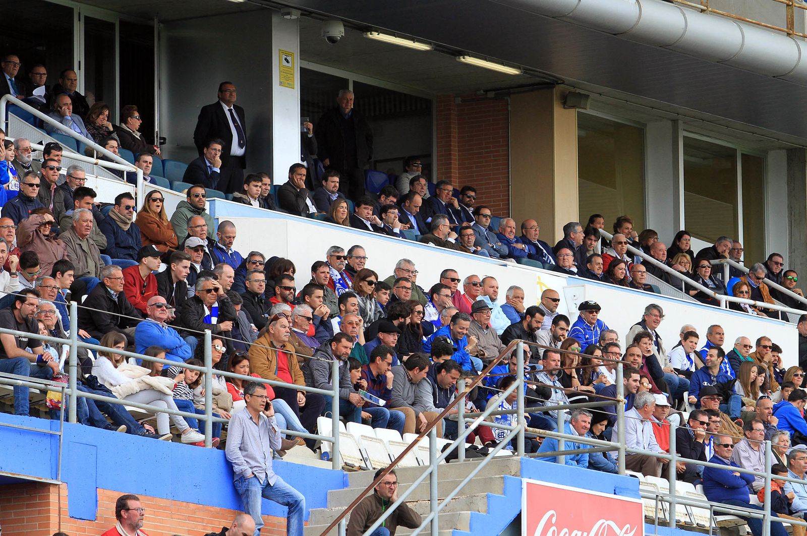 Las imágenes del Recre-Córdoba B