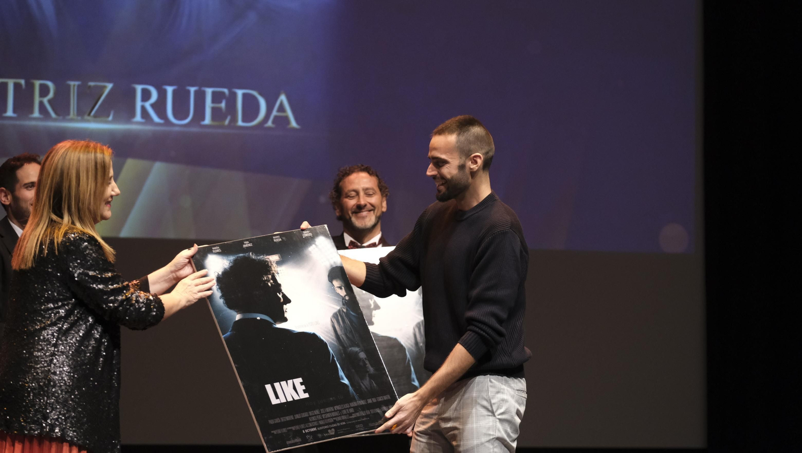 Así fue el estreno del corto 'Like'