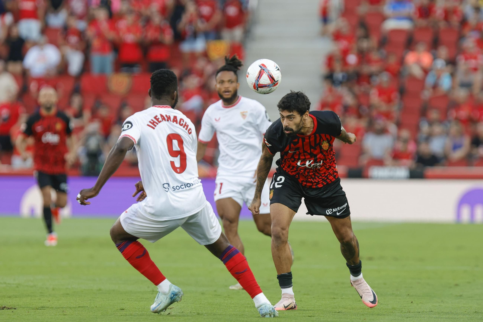 Las fotos del Mallorca - Sevilla de Liga
