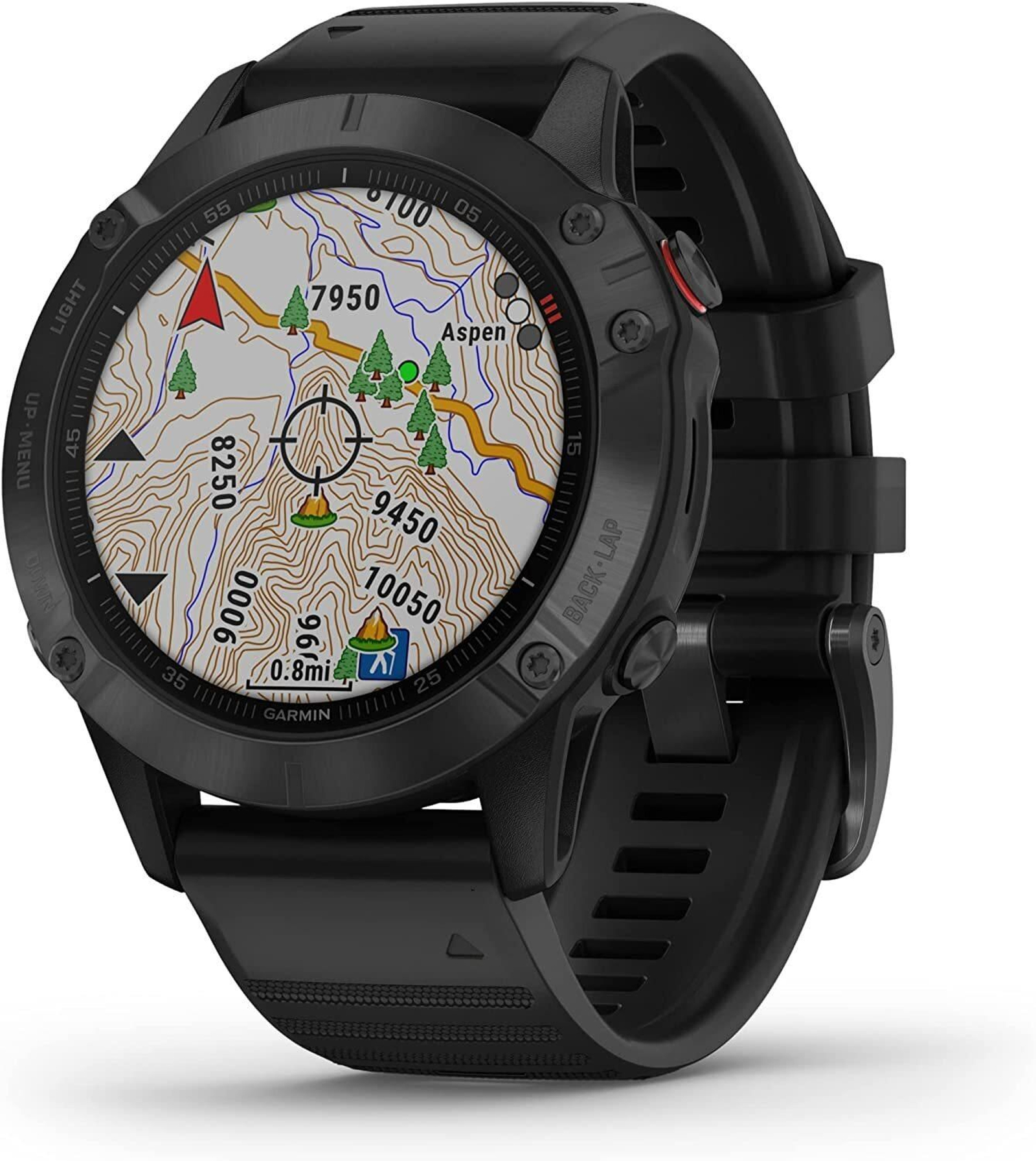 RelojGarmin Fenix 6X Pro