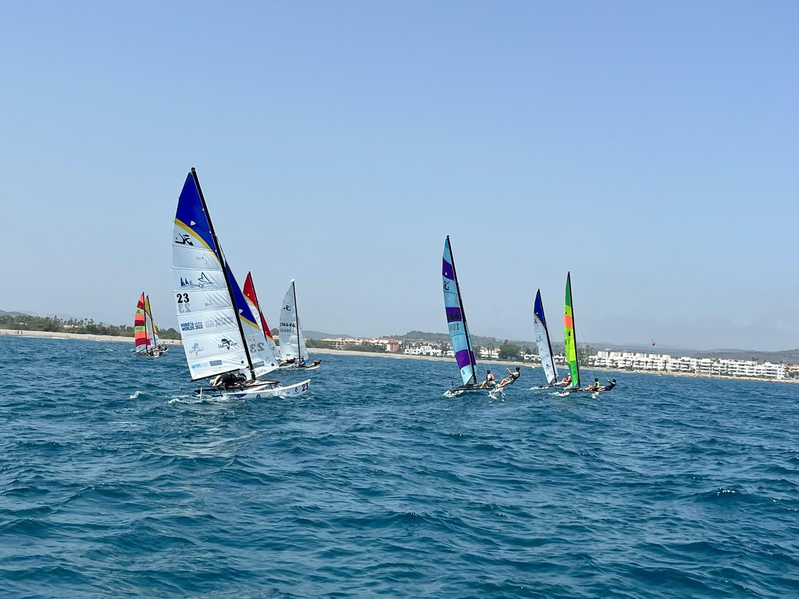 Los catamaranes, en competición este viernes