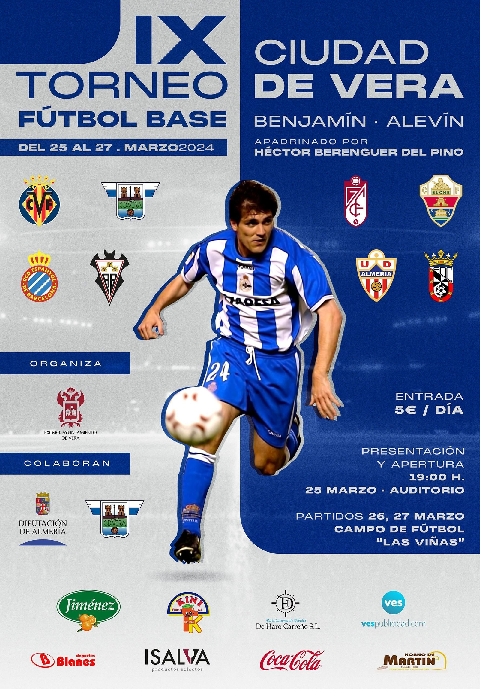 Cartel de presentación del torneo.