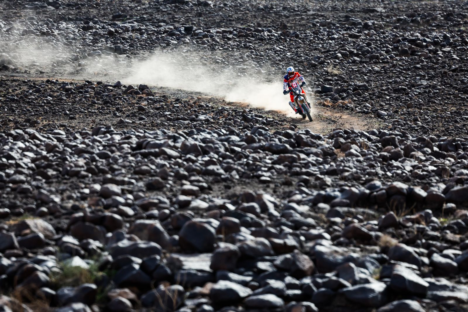 Las mejores fotos de la etapa del Rally Dakar