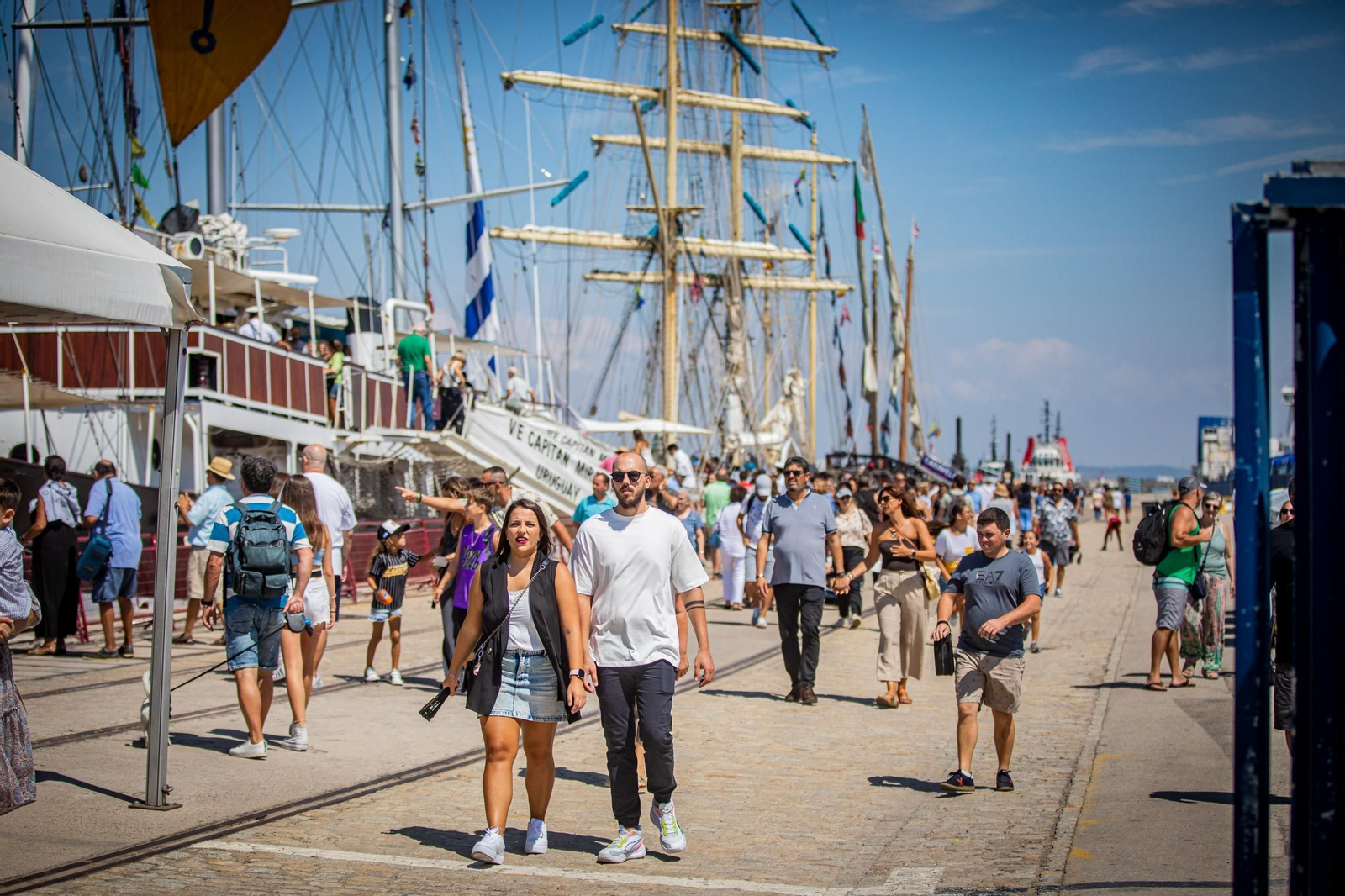 Las imágenes del sábado de la Gran Regata de Cádiz 2023