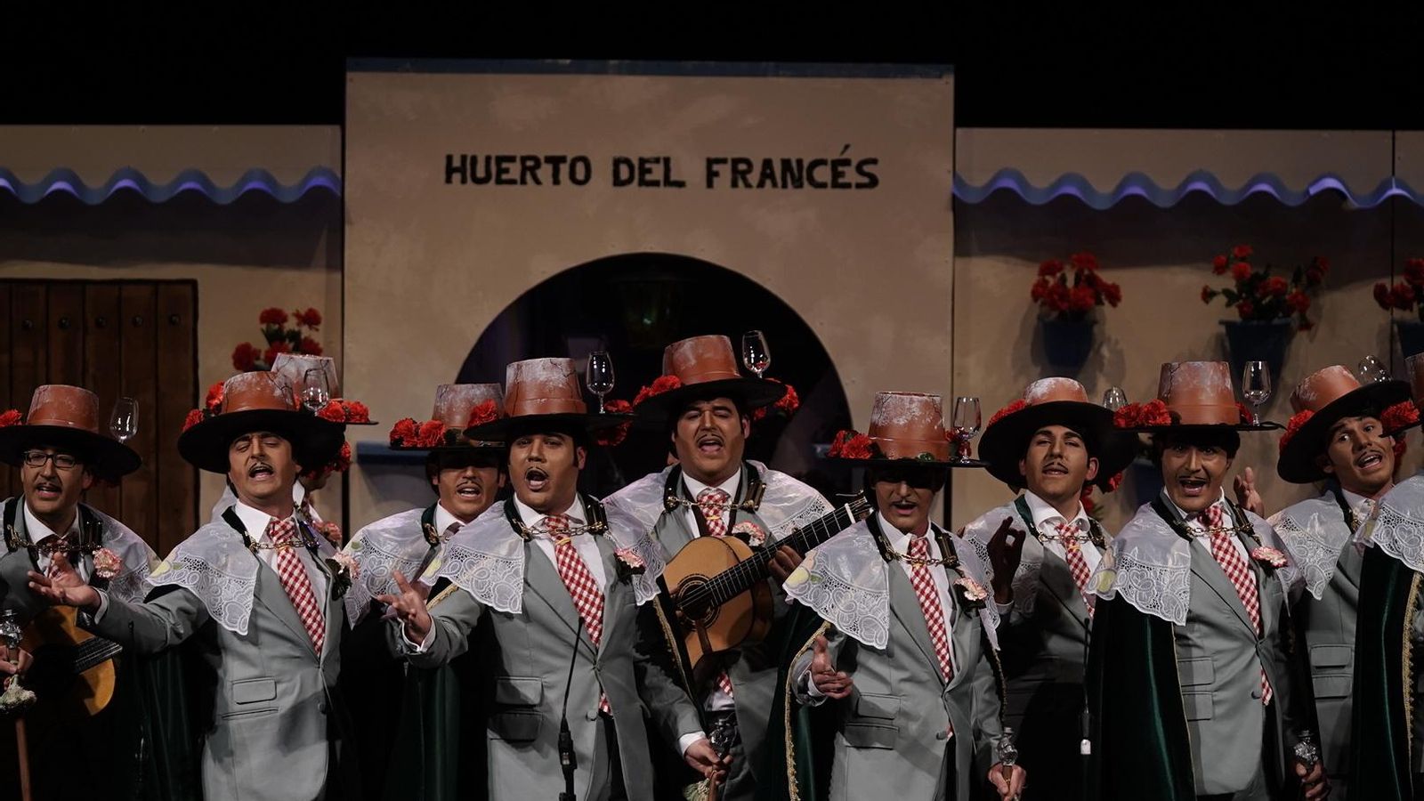 Chirigota 'Refalín, el pegoletes'.