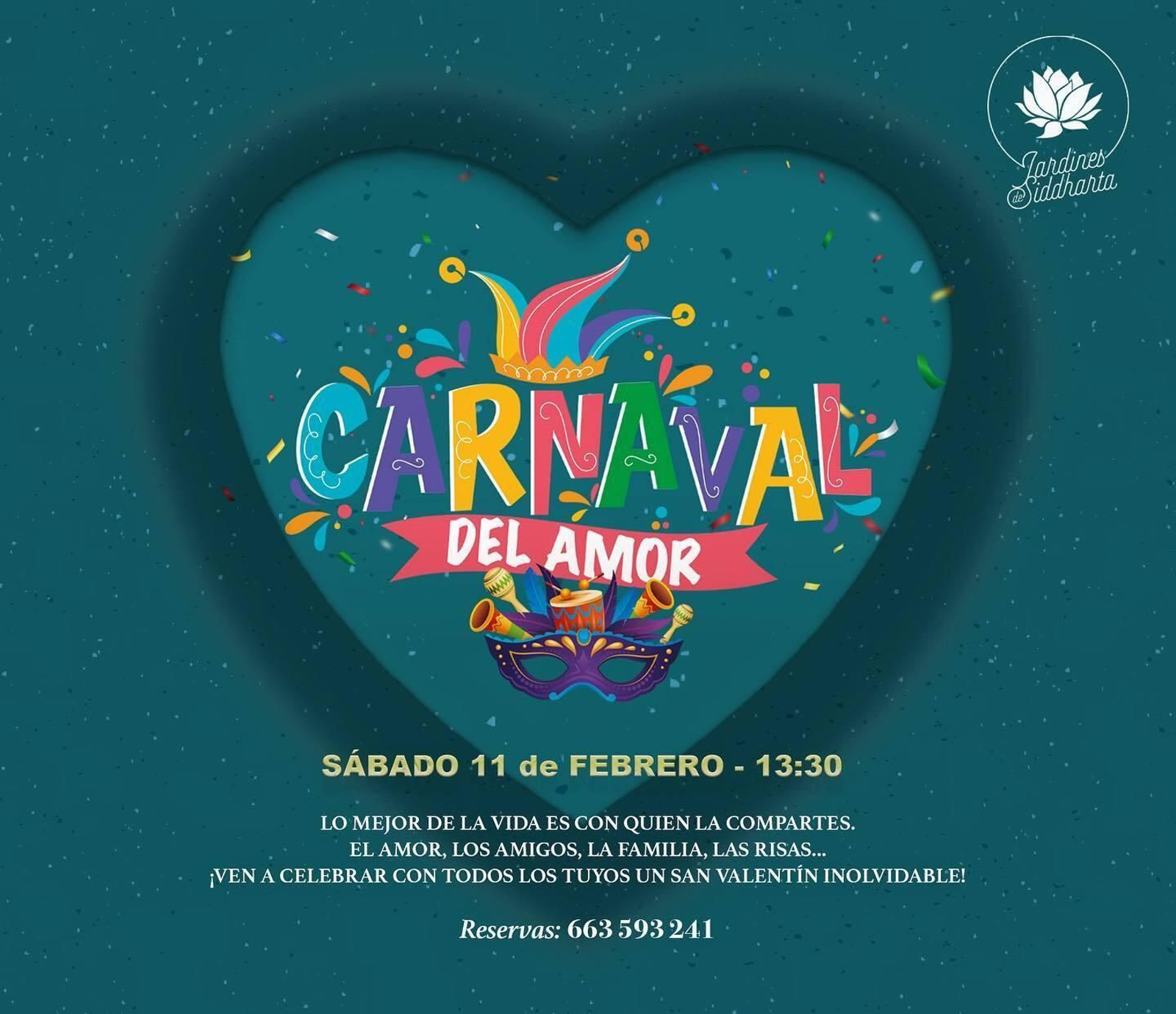 Los Jardines de Sidharta en Granada han organizado un San Valentín muy carnavalesco Los Jardines de Sidharta en Granada han organizado un San Valentín muy carnavalesco