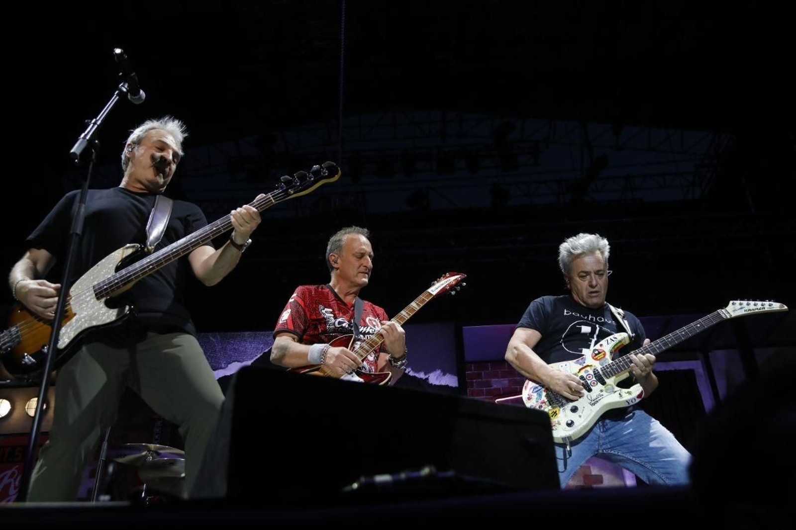 El concierto de Hombres G en Córdoba, en imágenes