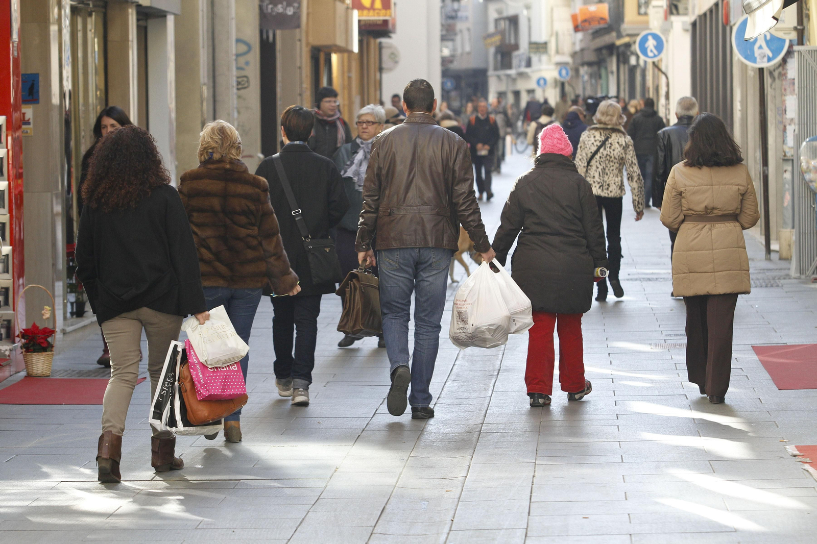 Envejecimiento progresivo de la población en Granada
