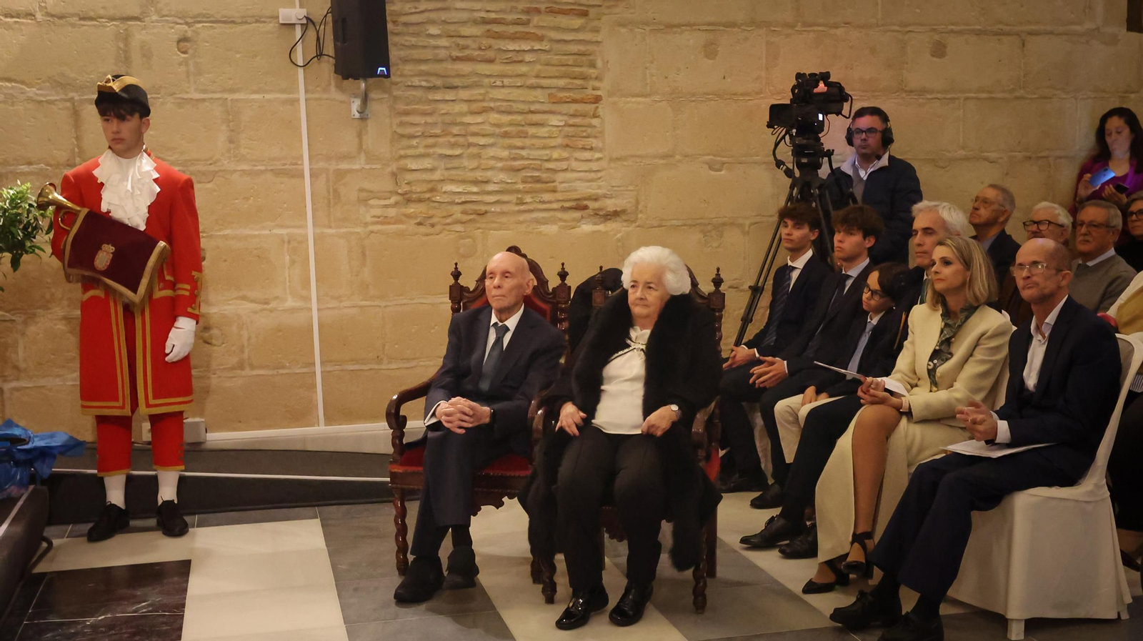 Antonio de 'Madre Coraje', Hijo Adoptivo de Jerez