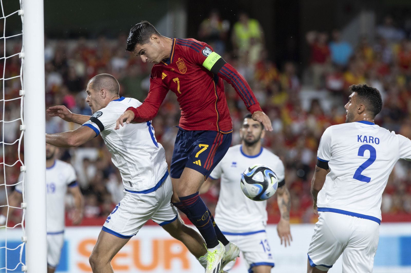 Las mejores imágenes del España-Chipre