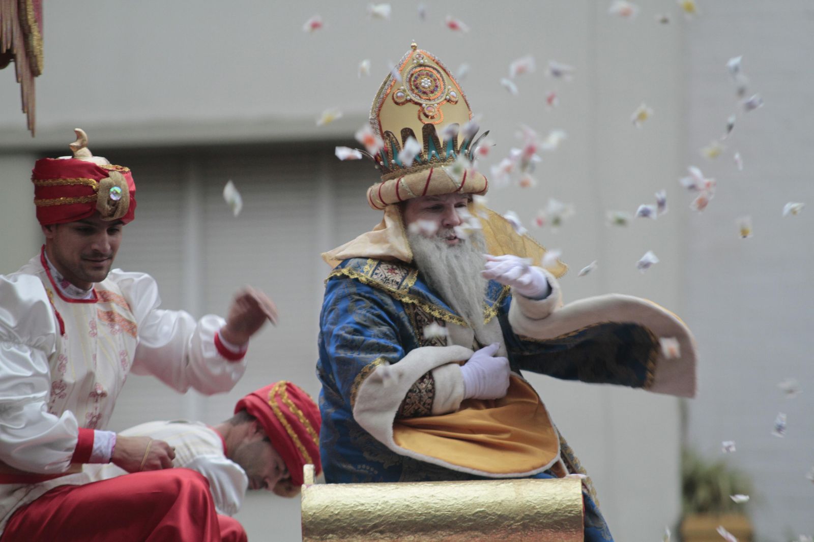 Las imágenes de la Cabalgata de los Reyes Magos