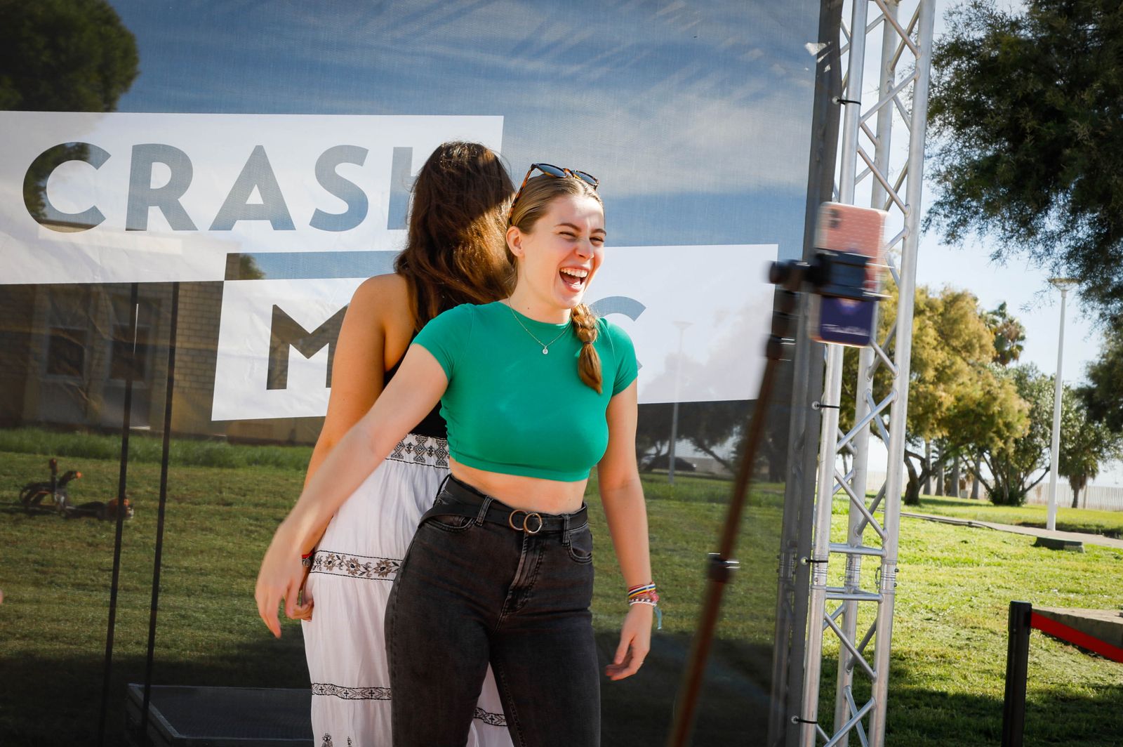 Imágenes de las jornadas de Bienvenida, Carmelo Rodríguez