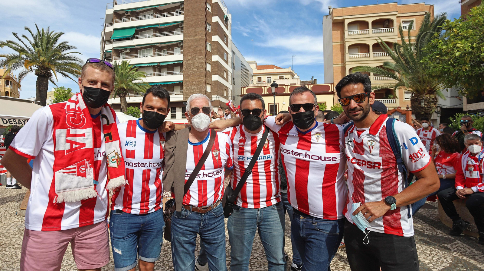 Fotos de la afición del Algeciras CF