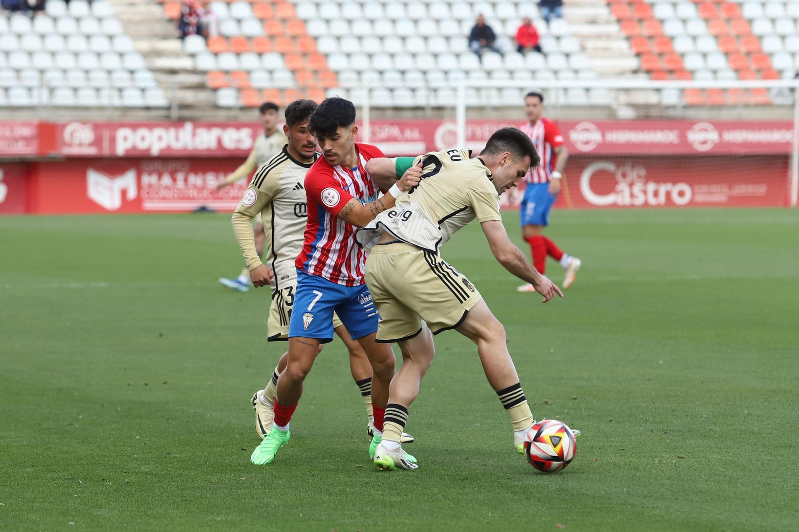 Las mejores fotos del Algeciras CF - Recreativo Granada