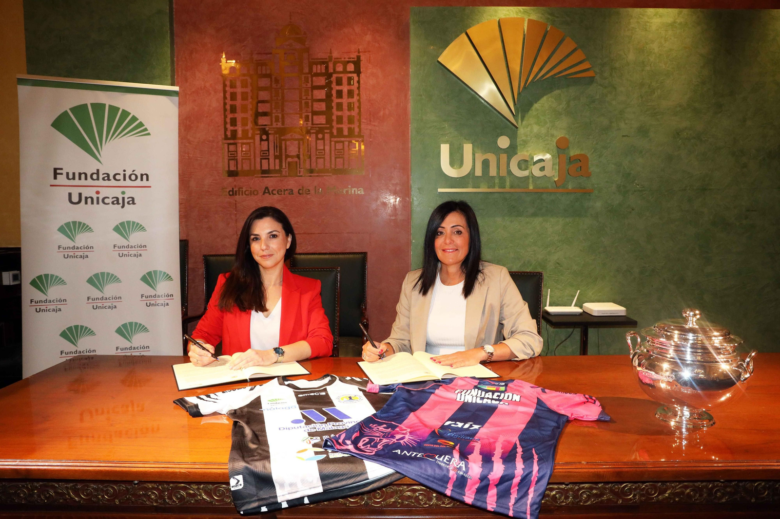 Fundación Unicaja patrocinará al BM Costa del Sol Málaga