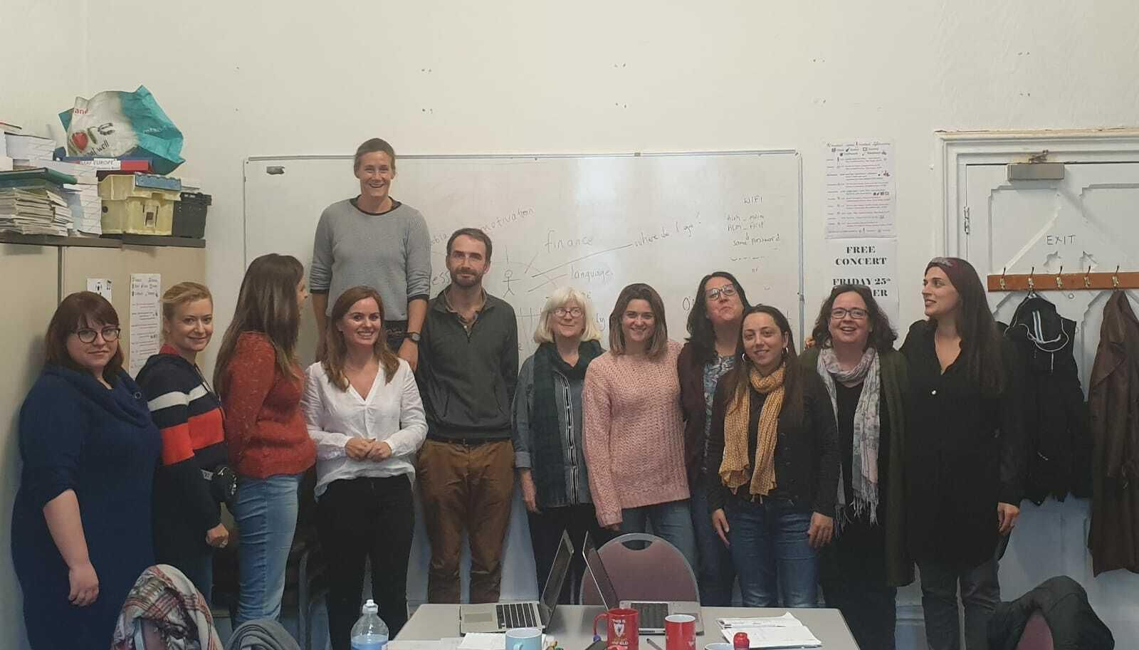 Participantes en este encuentro.