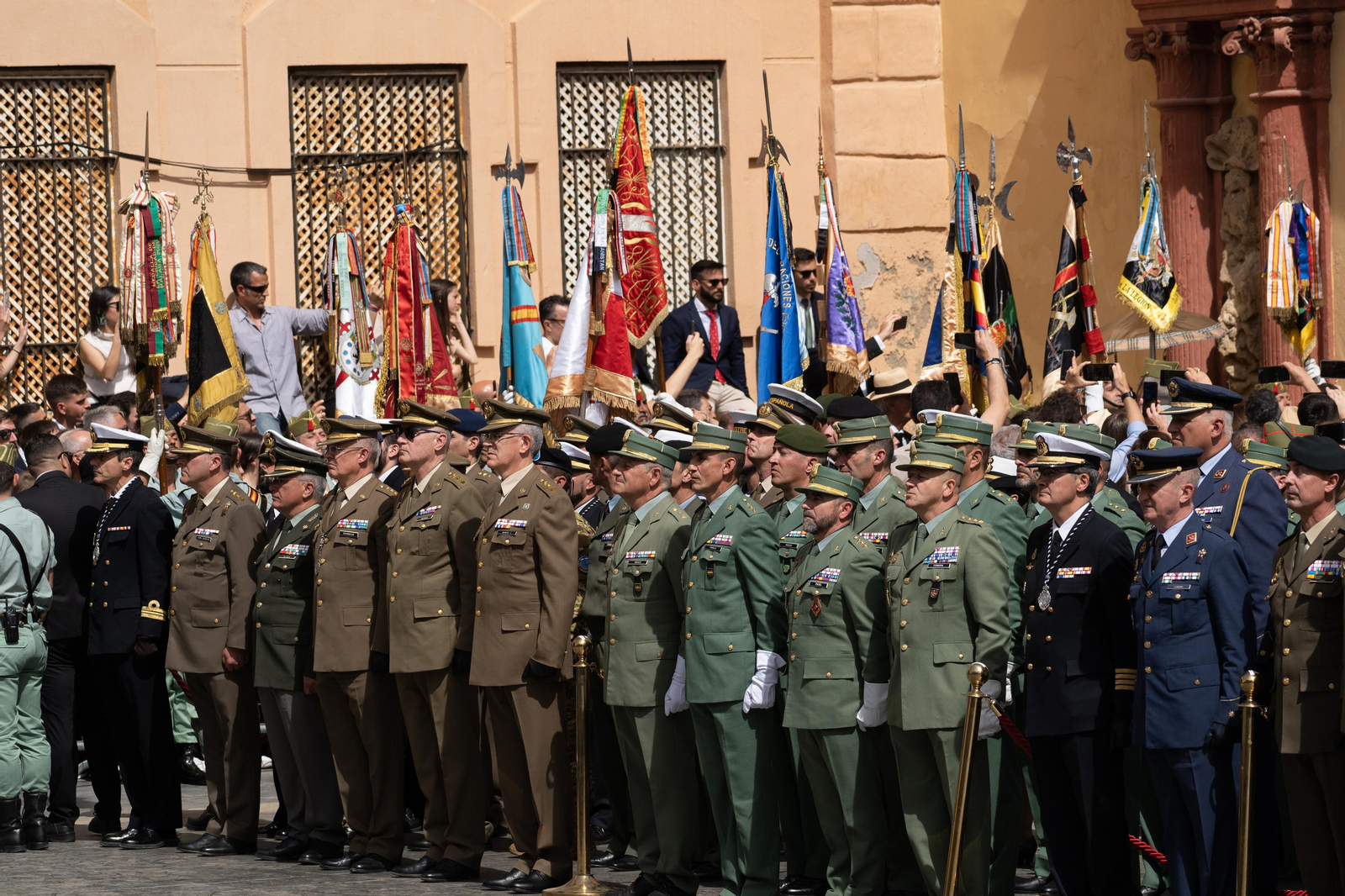 Las fotos de la Legión en la Semana Santa de Málaga 2023 Las fotos de la Legión en la Semana Santa de Málaga 2023