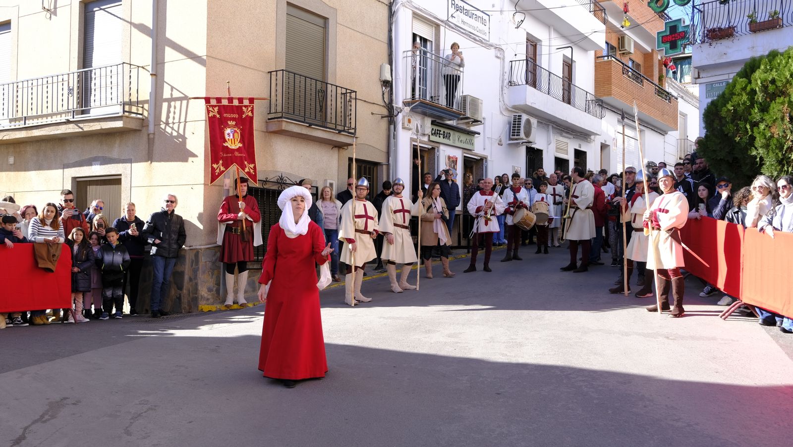 Imágenes de la "visita de los Reyes Católicos" a Fiñana
