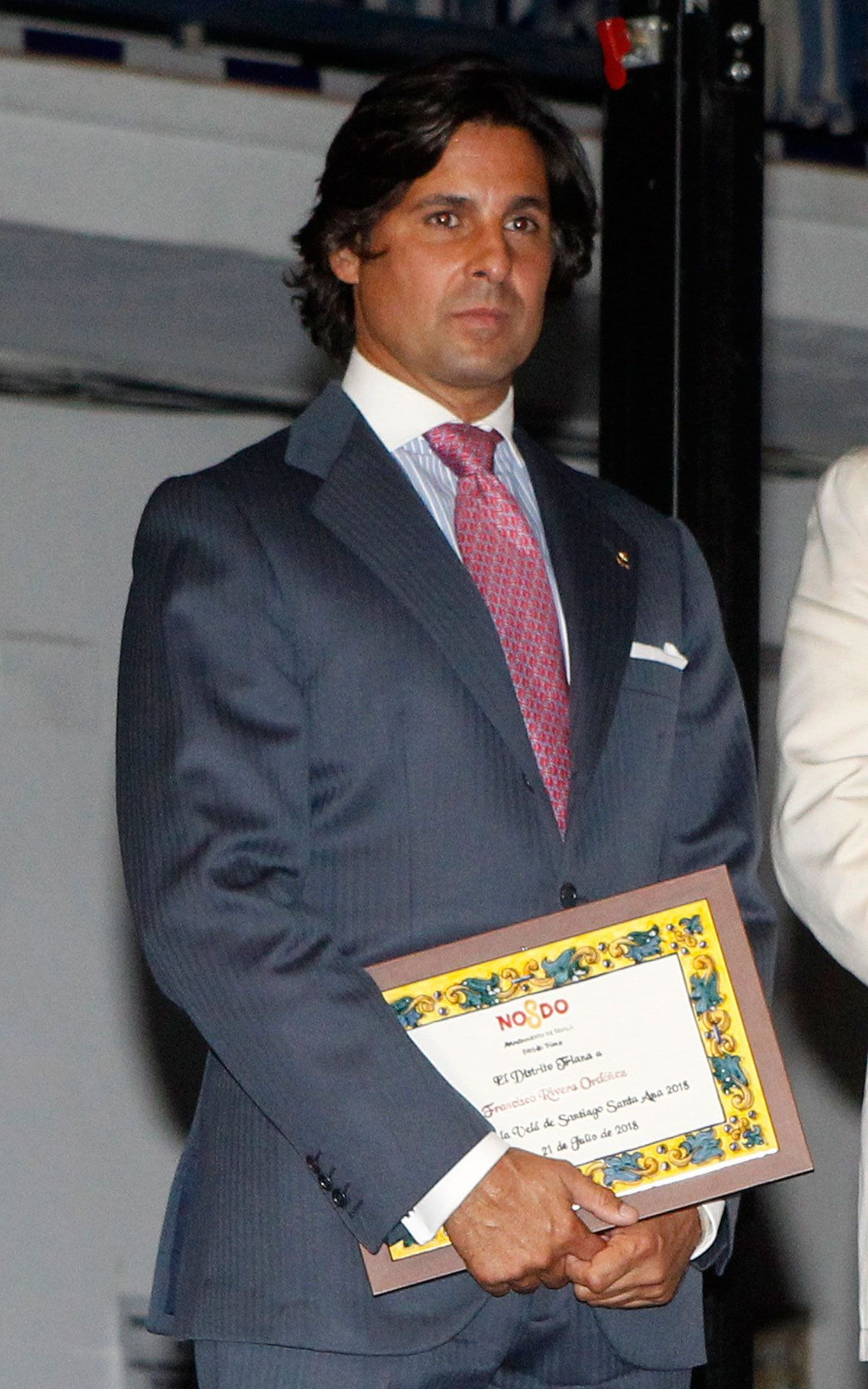 El diestro Fran Rivera.