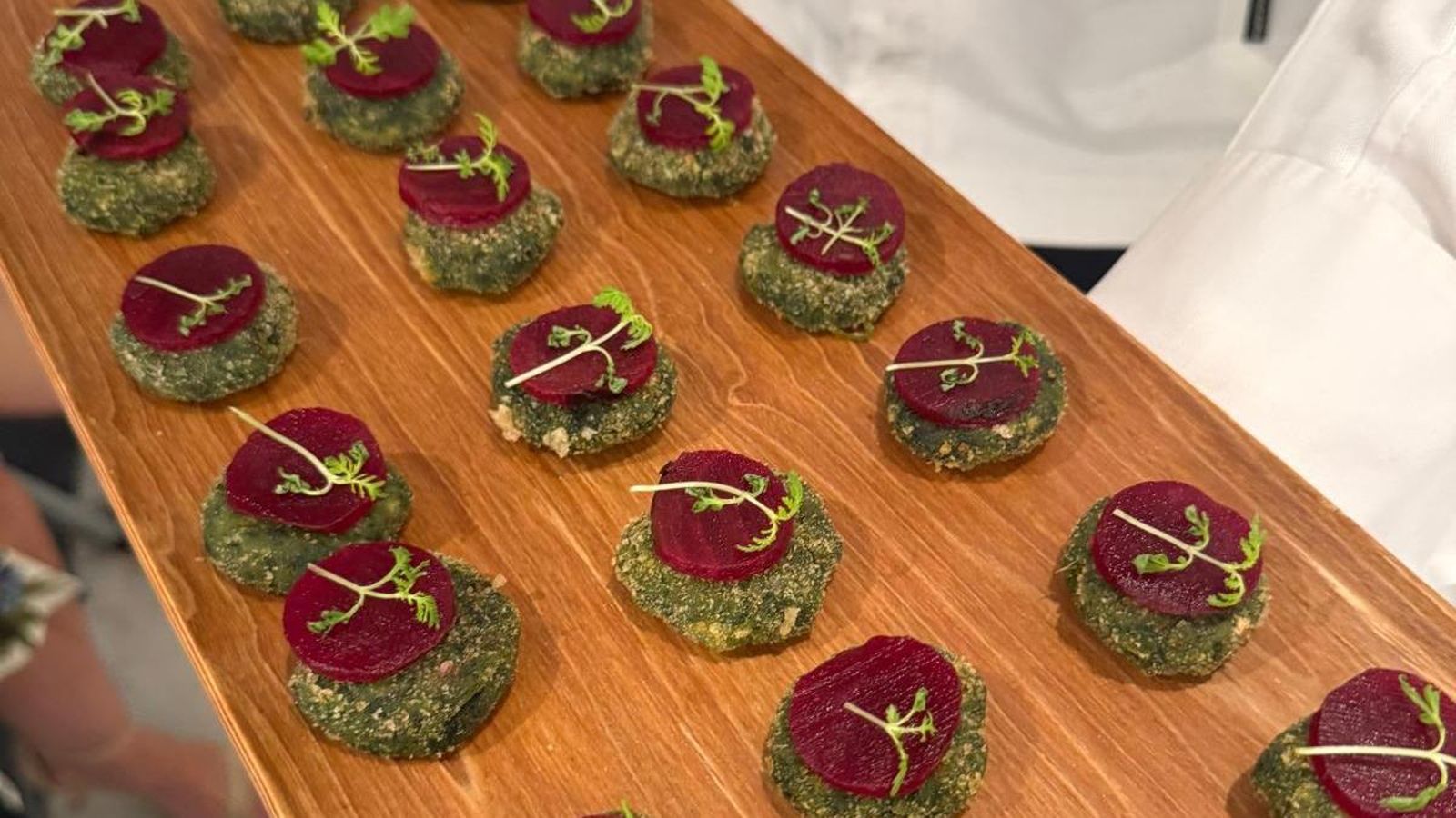 Mini bocados de khali en Gastrofolk.