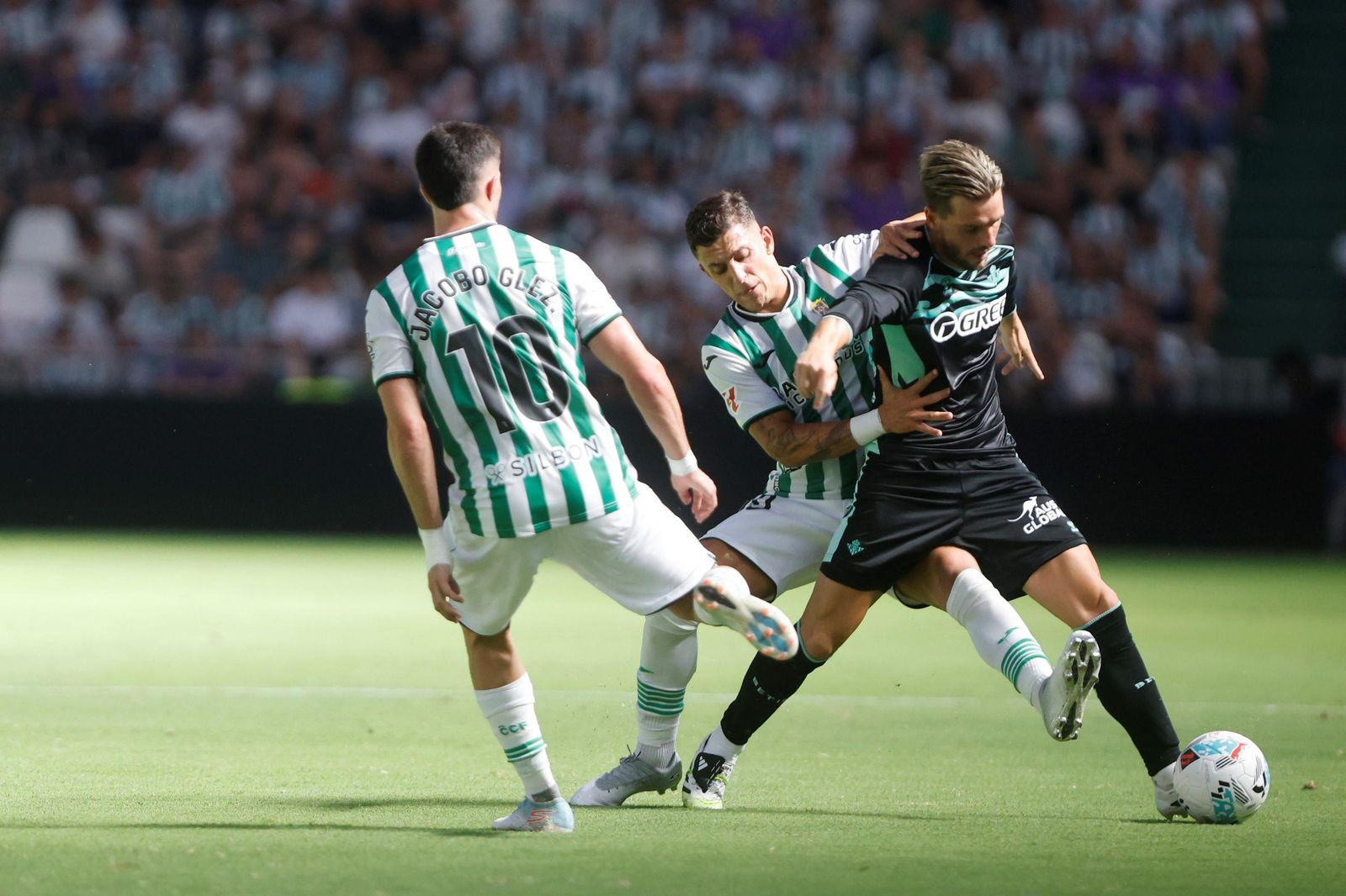 Las fotos del Córdoba - Betis