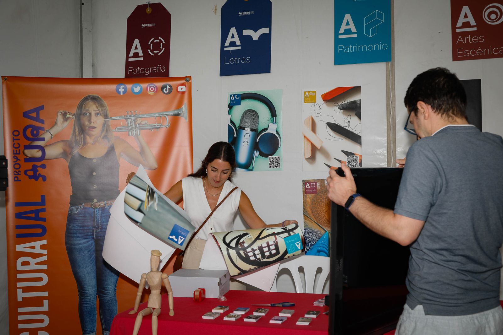 Imágenes de las jornadas de Bienvenida, Carmelo Rodríguez