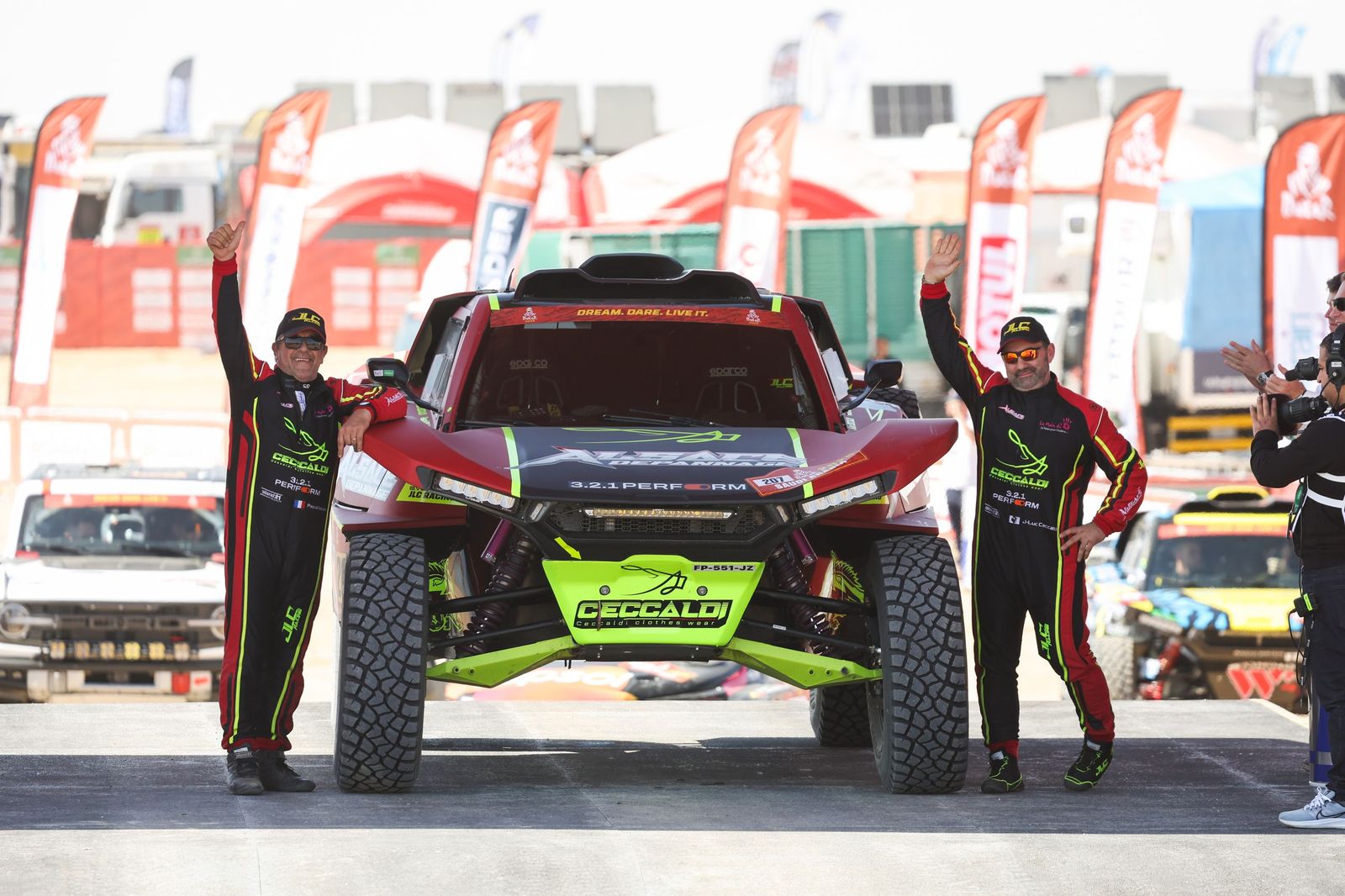 Las mejores fotos del Rally Dakar | Prólogo