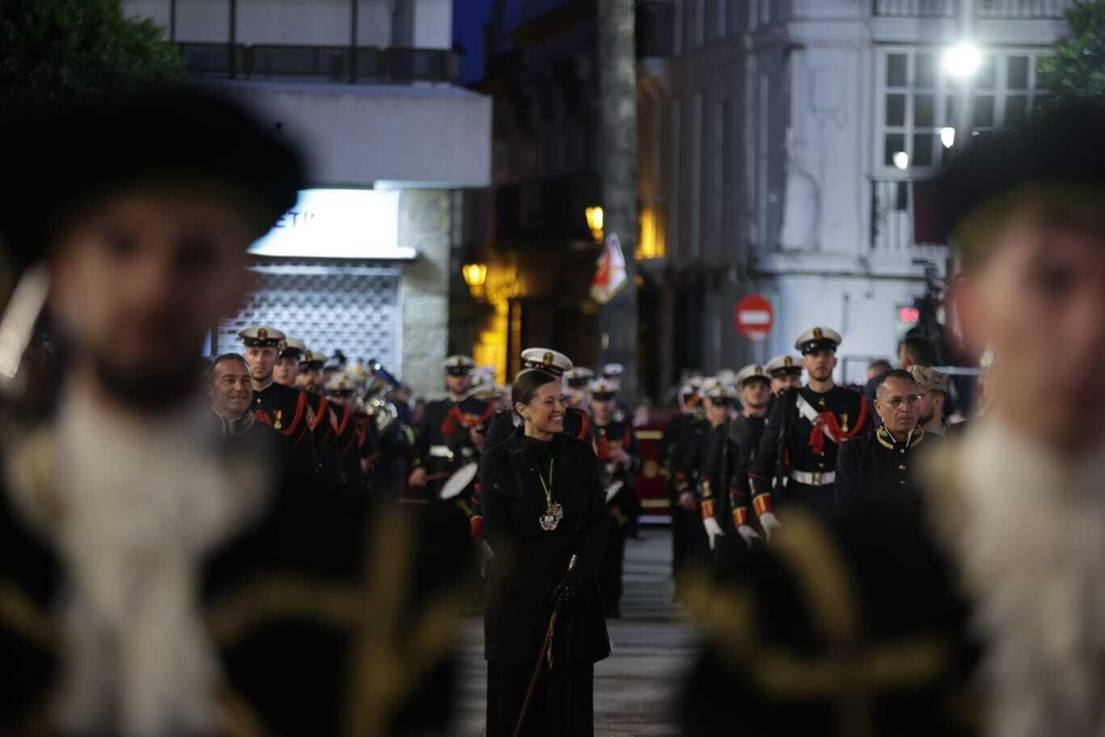 Las imágenes de la procesión del Santo Entierro de la Semana Santa de San Fernando 2023