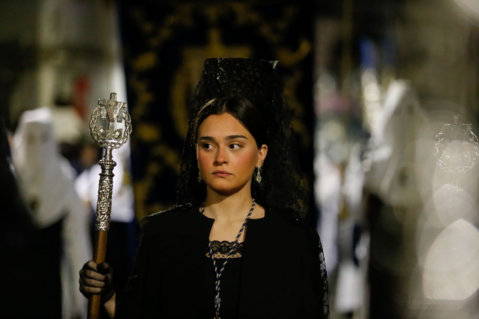 Fotos del Miércoles Santo en San Roque: Angustias