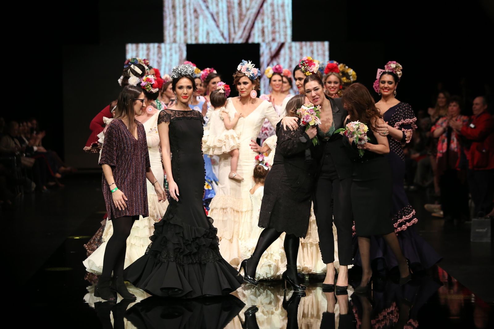 Sonibel en SIMOF 2019, fotos del desfile