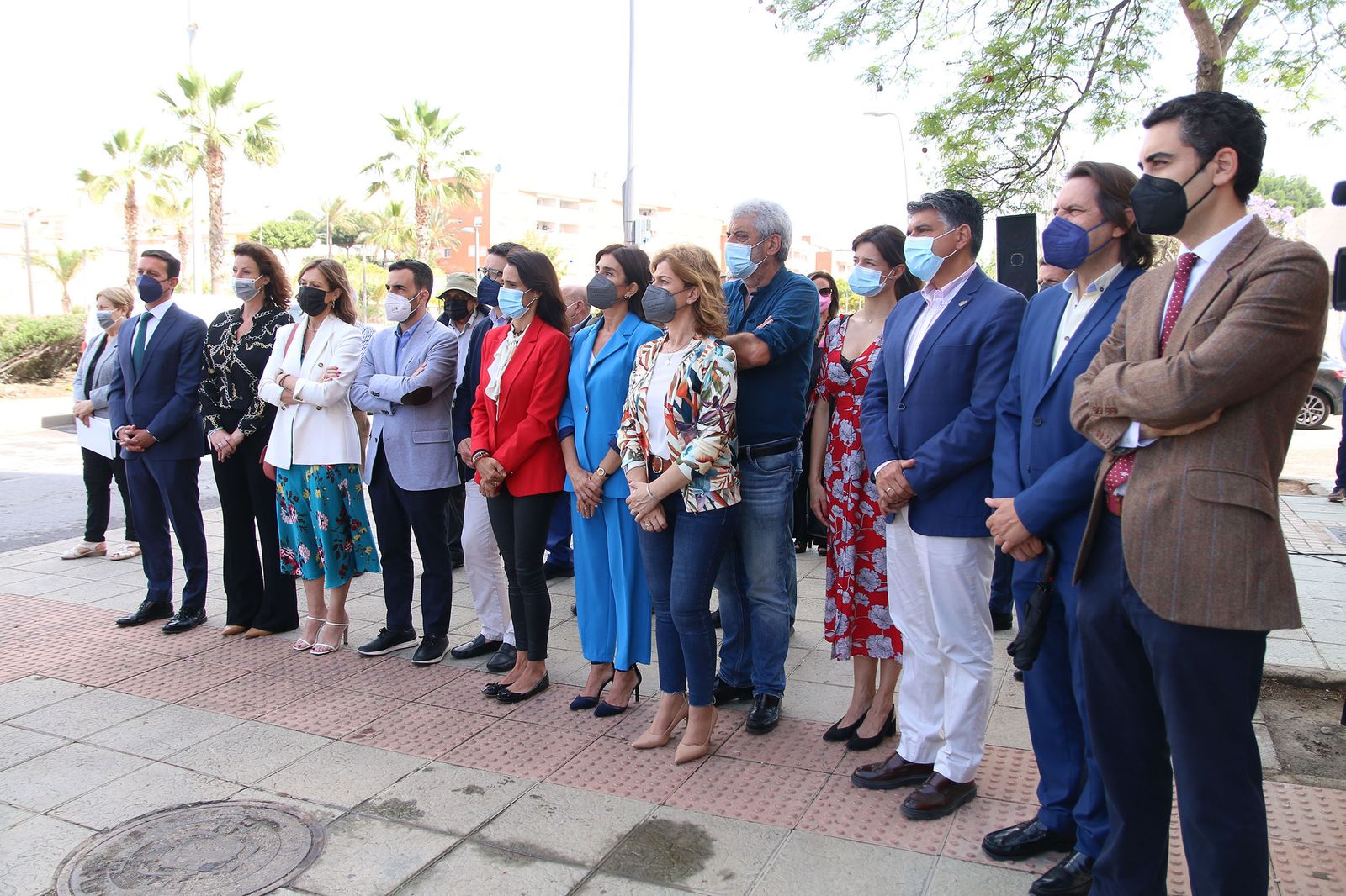 Fotogalería de la inauguración de la avenida en homenaje al exalcalde Juan Megino