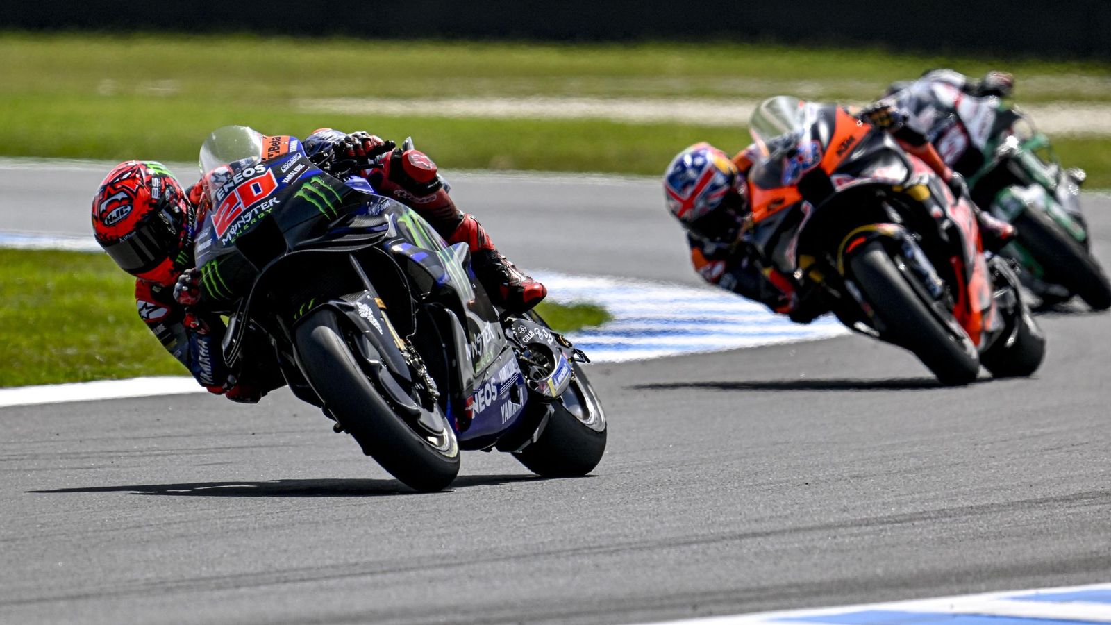 Las fotos del Gran Premio de Australia de motociclismo