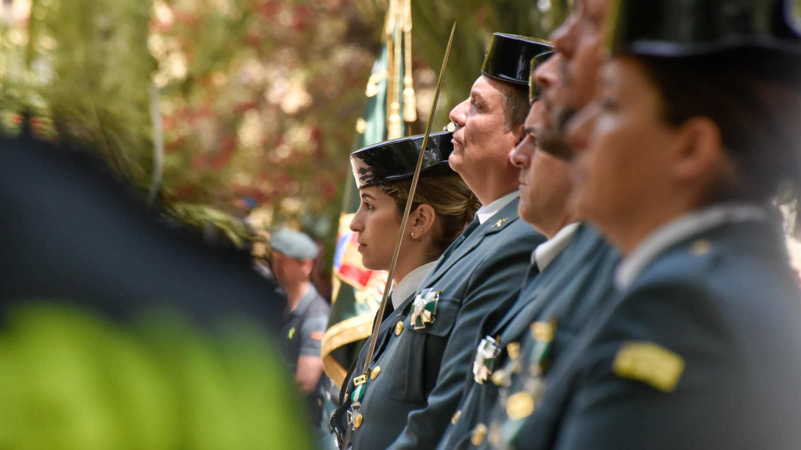 Las fotos del acto del 178 aniversario de la fundación  de la Guardia Civil
