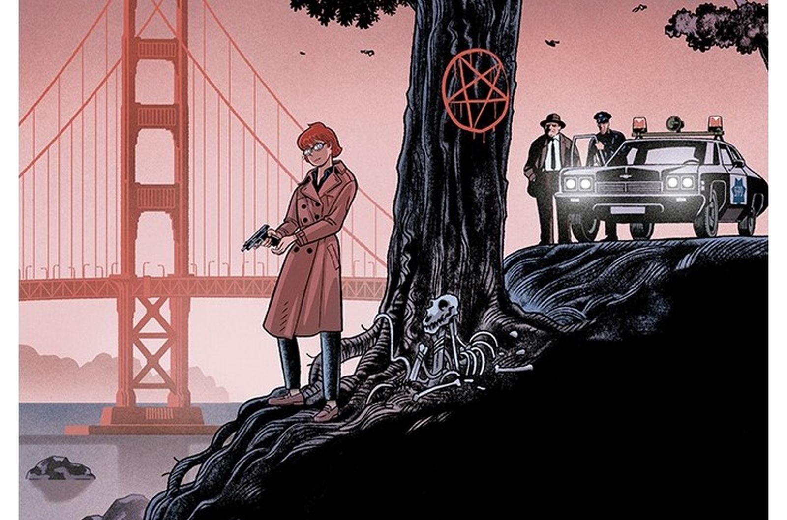 Ilustración de portada.